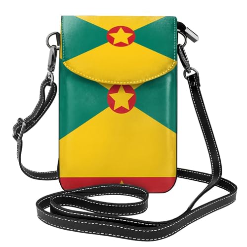 Flag of Grenada Multi Pocket Lightweight Shoulder Bag with Magnetic Closure Suitable for Travel and Daily Use Flag of Grenada Multi Pocket Lightweight Shoulder Bag with Magnetic Closure Suitable for Travel and Daily Use von BOAIHH