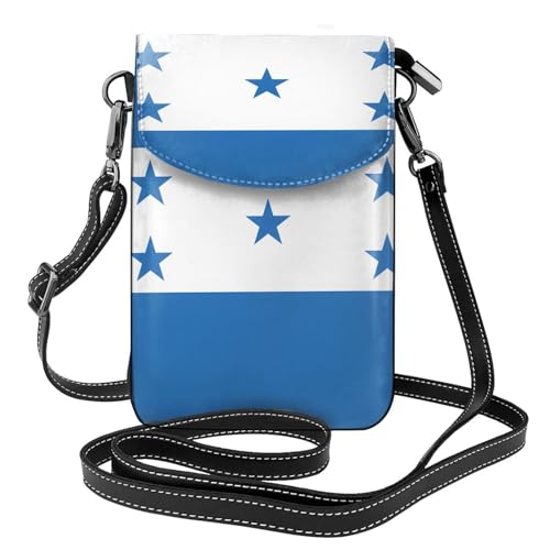 Flag of Honduras Multi Pocket Lightweight Shoulder Bag with Magnetic Closure Suitable for Travel and Daily Use von BOAIHH