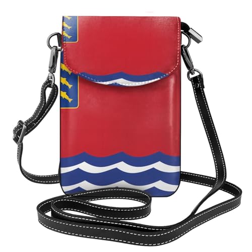 Flag of Magadan Multi Pocket Lightweight Shoulder Bag with Magnetic Closure Suitable for Travel and Daily Use Flag of Magadan Multi Pocket Lightweight Shoulder Bag with Magnetic Closure Suitable for Travel and Daily Use von BOAIHH