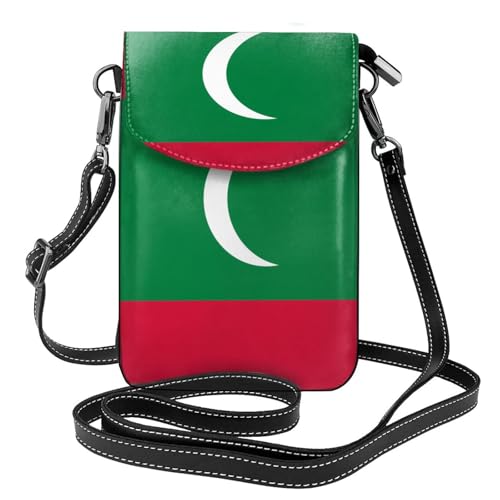 Flag of Maledives Multi Pocket Lightweight Shoulder Bag with Magnetic Closure Suitable for Travel and Daily Use Flag of Maledives Multi Pocket Lightweight Shoulder Bag with Magnetic Closure Suitable for Travel and Daily Use von BOAIHH