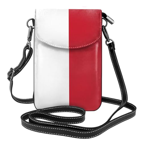 Flag of Malta Multi Pocket Lightweight Shoulder Bag with Magnetic Closure Suitable for Travel and Daily Use Flag of Malta Multi Pocket Lightweight Shoulder Bag with Magnetic Closure Suitable for Travel and Daily Use von BOAIHH