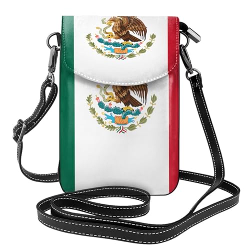 Flag of Mexico Multi Pocket Lightweight Shoulder Bag with Magnetic Closure Suitable for Travel and Daily Use Flag of Mexico Multi Pocket Lightweight Shoulder Bag with Magnetic Closure Suitable for Travel and Daily Use von BOAIHH