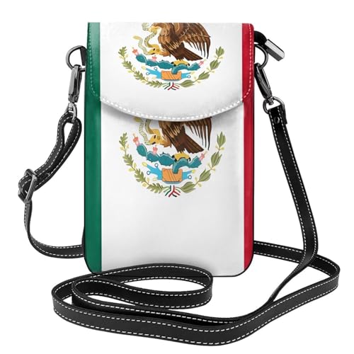 Flag of Mexico Multi Pocket Lightweight Shoulder Bag with Magnetic Closure Suitable for Travel and Daily Use Flag of Mexico Multi Pocket Lightweight Shoulder Bag with Magnetic Closure Suitable for Travel and Daily Use von BOAIHH