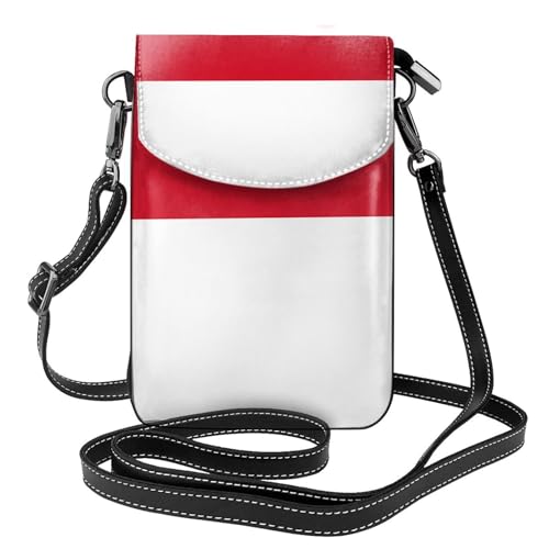 Flag of Monaco Multi Pocket Lightweight Shoulder Bag with Magnetic Closure Suitable for Travel and Daily Use Flag of Monaco Multi Pocket Lightweight Shoulder Bag with Magnetic Closure Suitable for Travel and Daily Use von BOAIHH