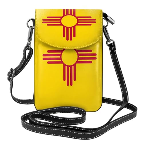Flag of New Mexico Multi Pocket Lightweight Shoulder Bag with Magnetic Closure Suitable for Travel and Daily Use Flag of New Mexico Multi Pocket Lightweight Shoulder Bag with Magnetic Closure Suitable for Travel and Daily Use von BOAIHH