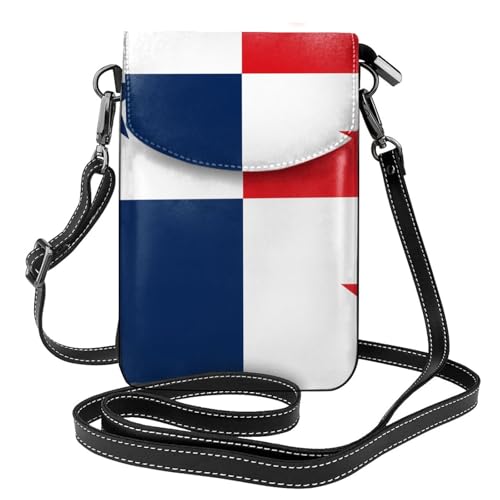 Flag of Panama Multi Pocket Lightweight Shoulder Bag with Magnetic Closure Suitable for Travel and Daily Use Flag of Panama Multi Pocket Lightweight Shoulder Bag with Magnetic Closure Suitable for Travel and Daily Use von BOAIHH