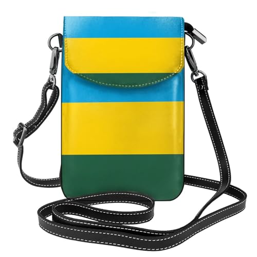 Flag of Ruanda Multi Pocket Lightweight Shoulder Bag with Magnetic Closure Suitable for Travel and Daily Use Flag of Ruanda Multi Pocket Lightweight Shoulder Bag with Magnetic Closure Suitable for Travel and Daily Use von BOAIHH