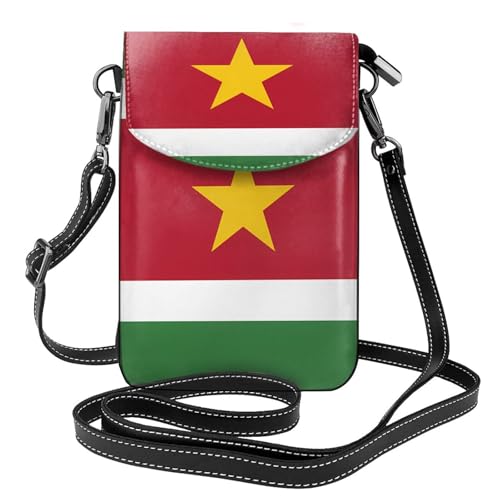 Flag of Suriname Multi Pocket Lightweight Shoulder Bag with Magnetic Closure Suitable for Travel and Daily Use Flag of Suriname Multi Pocket Lightweight Shoulder Bag with Magnetic Closure Suitable for Travel and Daily Use von BOAIHH