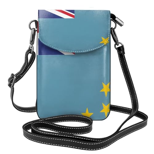 Flag of Tuvalu Multi Pocket Leichte Umhängetasche mit Magnetverschluss Geeignet für Reisen und den täglichen Gebrauch von BOAIHH