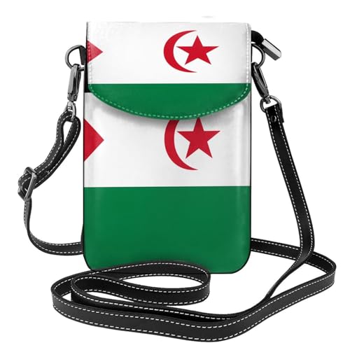Flag of Western Sahara Multi Pocket Lightweight Shoulder Bag with Magnetic Closure Suitable for Travel and Daily Use Flag of Western Sahara Multi Pocket Lightweight Shoulder Bag with Magnetic Closure Suitable for Travel and Daily Use von BOAIHH