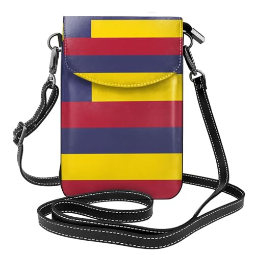 Flagge des Königreichs Hawaii Multi Pocket Leichte Umhängetasche mit Magnetverschluss Geeignet für Reisen und den täglichen Gebrauch von BOAIHH