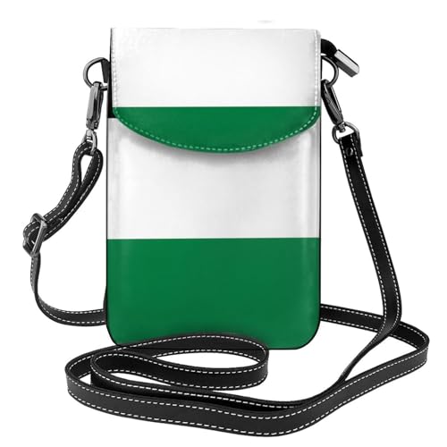 Flagge des Staates Palästina Multi Pocket Leichte Umhängetasche mit Magnetverschluss Geeignet für Reisen und den täglichen Gebrauch von BOAIHH