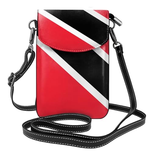 Flagge von Trinidad und Tobago Multi Pocket Leichte Umhängetasche mit Magnetverschluss Geeignet für Reisen und den täglichen Gebrauch von BOAIHH
