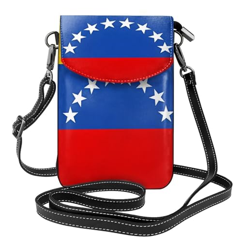 Flagge von Venezuela Multi Pocket Leichte Umhängetasche mit Magnetverschluss Geeignet für Reisen und den täglichen Gebrauch von BOAIHH