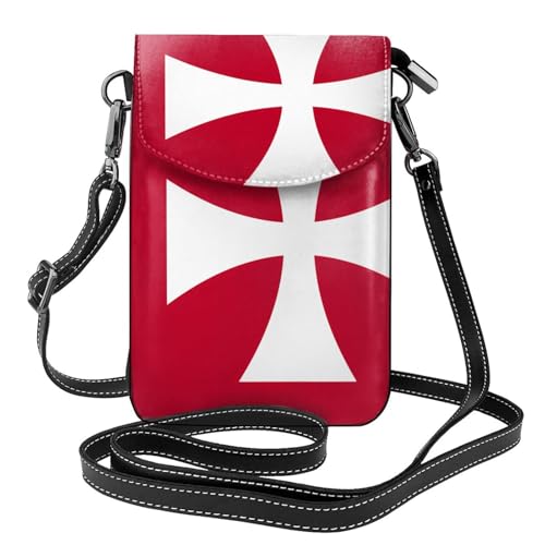 Flagge von Wallis und Futuna Islands Multi Pocket Leichte Umhängetasche mit Magnetverschluss Geeignet für Reisen und den täglichen Gebrauch von BOAIHH