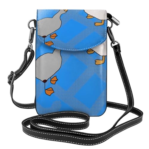 Gray Goose Schultertasche mit mehreren Taschen, leicht, mit Magnetverschluss, geeignet für Reisen und den täglichen Gebrauch von BOAIHH