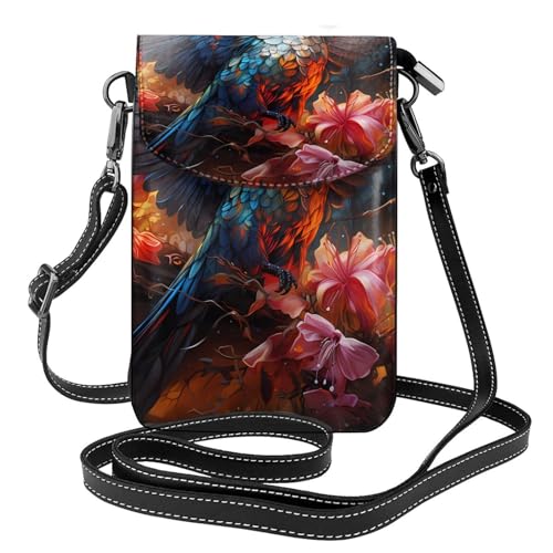 Kolibri Multi Pocket Leichte Umhängetasche mit Magnetverschluss Geeignet für Reisen und den täglichen Gebrauch von BOAIHH