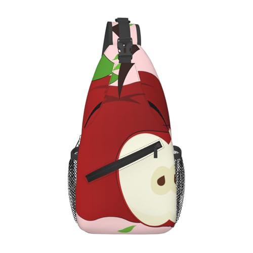 Lässige Umhängetasche mit Cartoon-Motiv, strapazierfähig, großes Fassungsvermögen, leicht und atmungsaktiv, geeignet für verschiedene Veranstaltungsorte im Freien von BOAIHH