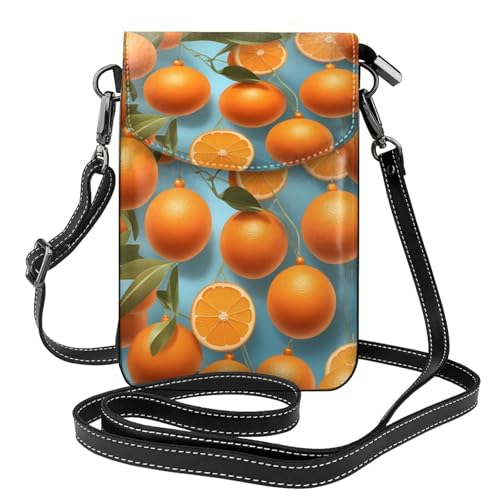 Many Delicious Oranges Multi Pocket Lightweight Shoulder Bag with Magnetic Closure Suitable for Travel and Daily Use Many Delicious Oranges Multi Pocket Lightweight Shoulder Bag with Magnetic Closure Suitable for Travel and Daily Use von BOAIHH