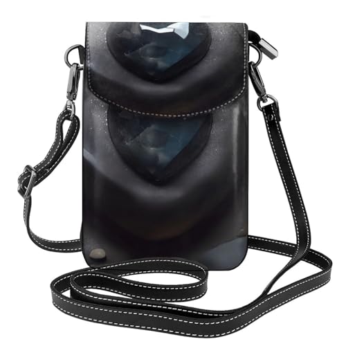 Mysterious Love Stone Multi Pocket Leichte Umhängetasche mit Magnetverschluss, geeignet für Reisen und den täglichen Gebrauch von BOAIHH