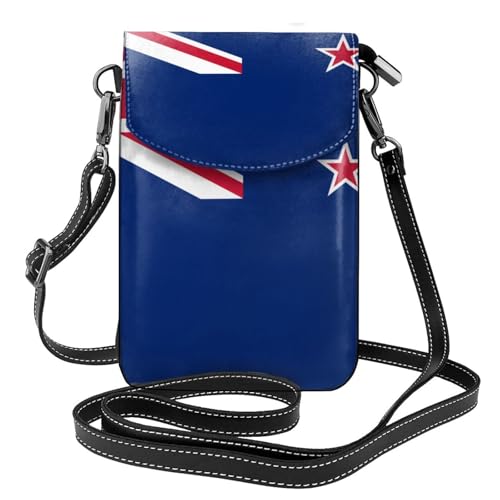 Neuseeland-Flagge, mehrere Taschen, leichte Schultertasche mit Magnetverschluss, geeignet für Reisen und den täglichen Gebrauch von BOAIHH