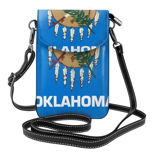 Oklahoma State Flag Multi Pocket Lightweight Shoulder Bag with Magnetic Closure Suitable for Travel and Daily Use Oklahoma State Flag Multi Pocket Lightweight Shoulder Bag with Magnetic Closure Suitable for Travel and Daily Use von BOAIHH