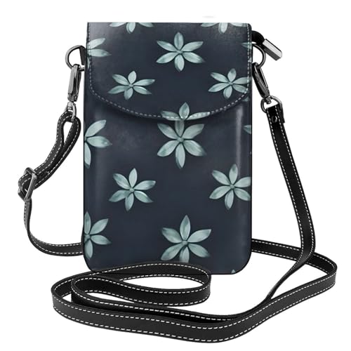 Schöne Camellia Multi Pocket Leichte Umhängetasche mit Magnetverschluss, geeignet für Reisen und den täglichen Gebrauch von BOAIHH