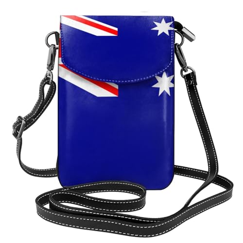 Schultertasche mit australischer Flagge, leicht, mit Magnetverschluss, geeignet für Reisen und den täglichen Gebrauch von BOAIHH