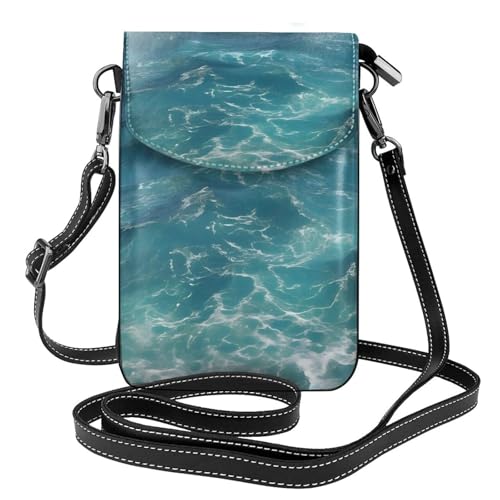 The Deep Ocean Multi Pocket Lightweight Shoulder Bag with Magnetic Closure Suitable for Travel and Daily Use The Deep Ocean Multi Pocket Lightweight Shoulder Bag with Magnetic Closure Suitable for Travel and Daily Use von BOAIHH