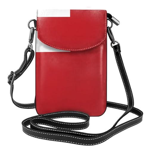 Tonga Flag Multi Pocket Leichte Umhängetasche mit Magnetverschluss Geeignet für Reisen und den täglichen Gebrauch von BOAIHH