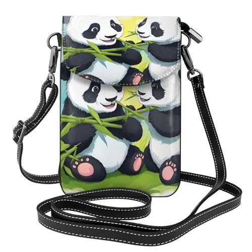 Two Happy Pandas Multi Pocket Lightweight Shoulder Bag with Magnetic Closure Suitable for Travel and Daily Use Two Happy Pandas Multi Pocket Lightweight Shoulder Bag with Magnetic Closure Suitable for Travel and Daily Use von BOAIHH