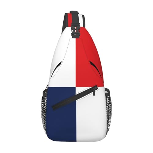 Umhängetasche mit Flagge von Panama, langlebig, großes Fassungsvermögen, leicht und atmungsaktiv, geeignet für verschiedene Veranstaltungsorte im Freien von BOAIHH