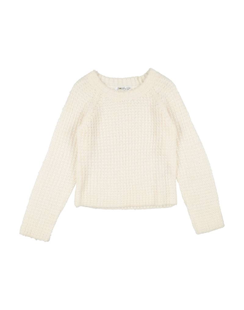 BOAM HAPPY TO BE ME! Pullover Kinder Weiß von BOAM HAPPY TO BE ME!