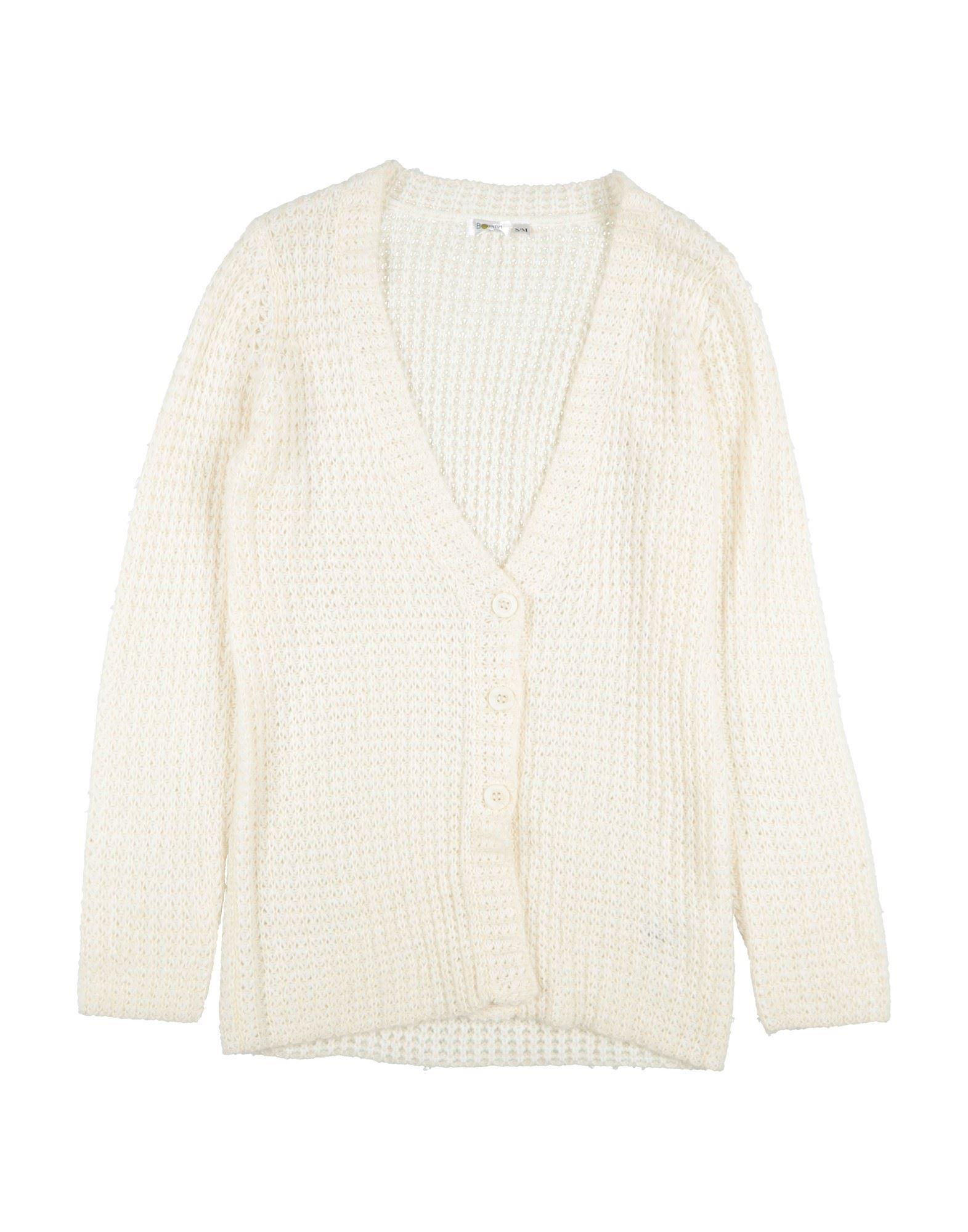 BOAM HAPPY TO BE ME! Strickjacke Kinder Cremeweiß von BOAM HAPPY TO BE ME!