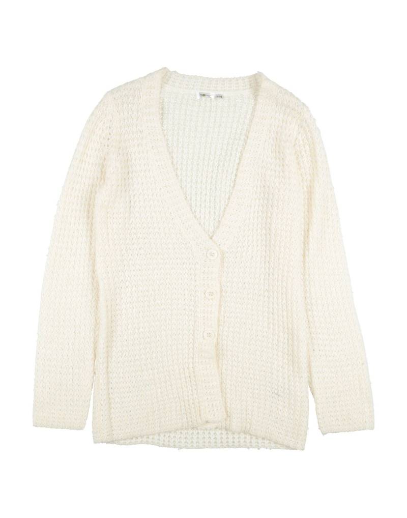 BOAM HAPPY TO BE ME! Strickjacke Kinder Cremeweiß von BOAM HAPPY TO BE ME!