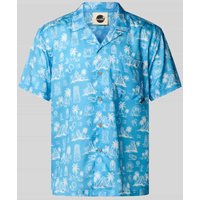 BOARDIES Freizeithemd mit Knopfleiste Modell 'Maya' in Hellblau, Größe XL von BOARDIES