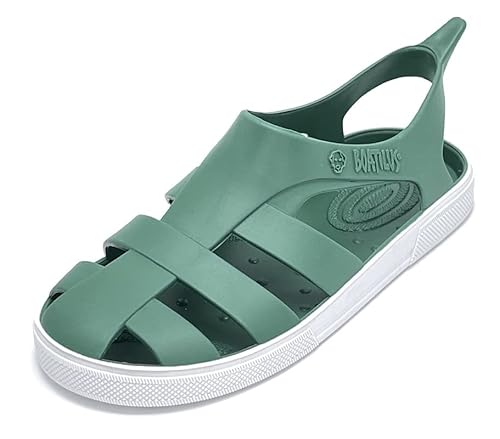 BOATILUS BIOTY MEER- UND STRANDSANDALEN FÜR KINDER BIOTY FOREST TG.32/33 von BOATILUS smelly welly