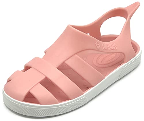 BOATILUS BIOTY MEER- UND STRANDSANDALEN FÜR KINDER ROSE04-WEISS TG.24/25 von BOATILUS smelly welly