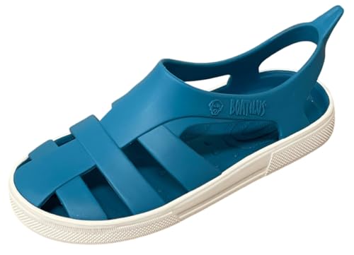 BOATILUS BIOTY Meer- UND Strandsandalen FÜR Kinder BIOTY Caribbean SEA-Weiss TG.23 von BOATILUS smelly welly