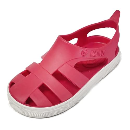 BOATILUS BIOTY MEER- UND STRANDSANDALEN FÜR KINDER BIOTY FUXIA29 TG.26/27 von BOATILUS smelly welly