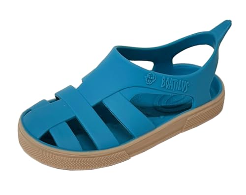 BOATILUS BIOTY Meer- UND Strandsandalen FÜR Kinder BIOTY Karibik/BEIGE TG.23 von BOATILUS smelly welly