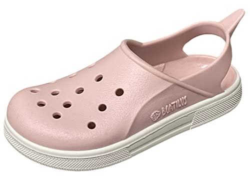 BOATILUS CLOGGY MEER- UND STRANDSANDALEN FÜR KINDER CLOGGY ANTIK ROSA TG.26/27 von BOATILUS smelly welly