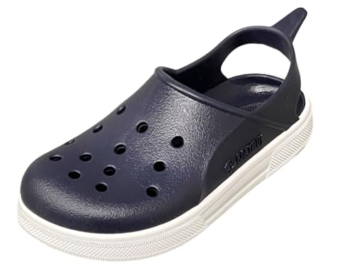 BOATILUS CLOGGY MEER- UND STRANDSANDALEN FÜR KINDER CLOGGY BLAU TG.26/27 von BOATILUS smelly welly