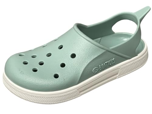 BOATILUS CLOGGY MEER- UND STRANDSANDALEN FÜR KINDER CLOGGY GRÜN TG.26/27 BOATILUS CLOGGY MEER- UND STRANDSANDALEN FÜR KINDER CLOGGY GRÜN TG.26/27 von BOATILUS smelly welly