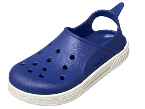BOATILUS CLOGGY MEER- UND STRANDSANDALEN FÜR KINDER CLOGGY KOBALT TG.22/23 von BOATILUS smelly welly