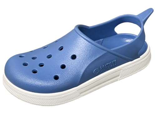 BOATILUS CLOGGY MEER- UND STRANDSANDALEN FÜR KINDER CLOGGY JEANS TG.28/29 von BOATILUS smelly welly