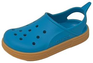 BOATILUS Cloggy Meer- UND Strandsandalen FÜR Kinder Cloggy Karibik/BEIGE TG.30/31 von BOATILUS smelly welly