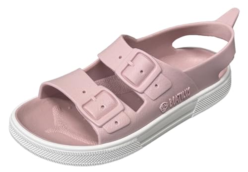 BOATILUS IRKY VEG SEA SANDALEN, WANDERSCHUHE, POOLSANDALEN, FLIP-FLOPS FÜR KINDER IrkyVeg ANTIK ROSA Größe: 28/29 von BOATILUS smelly welly