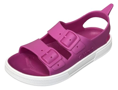 BOATILUS IRKY VEG SEA SANDALEN, WANDERSCHUHE, POOLSANDALEN, FLIP-FLOPS FÜR KINDER IrkyVeg FUCHSIE Größe: 24/25 von BOATILUS smelly welly