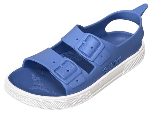 BOATILUS IRKY VEG SEA SANDALEN, WANDERSCHUHE, POOLSANDALEN, FLIP-FLOPS FÜR KINDER IrkyVeg JEANS Größe: 28/29 von BOATILUS smelly welly